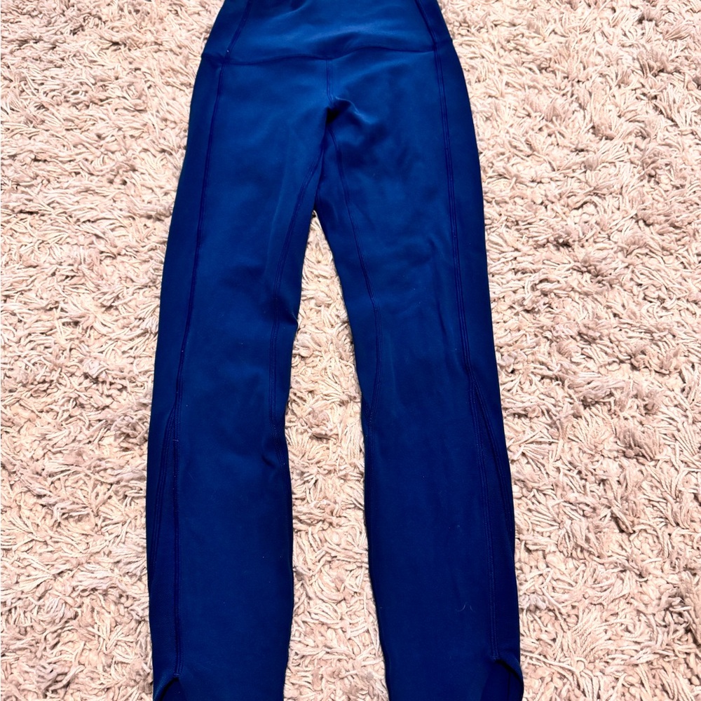 Lululemon Align teal leggings